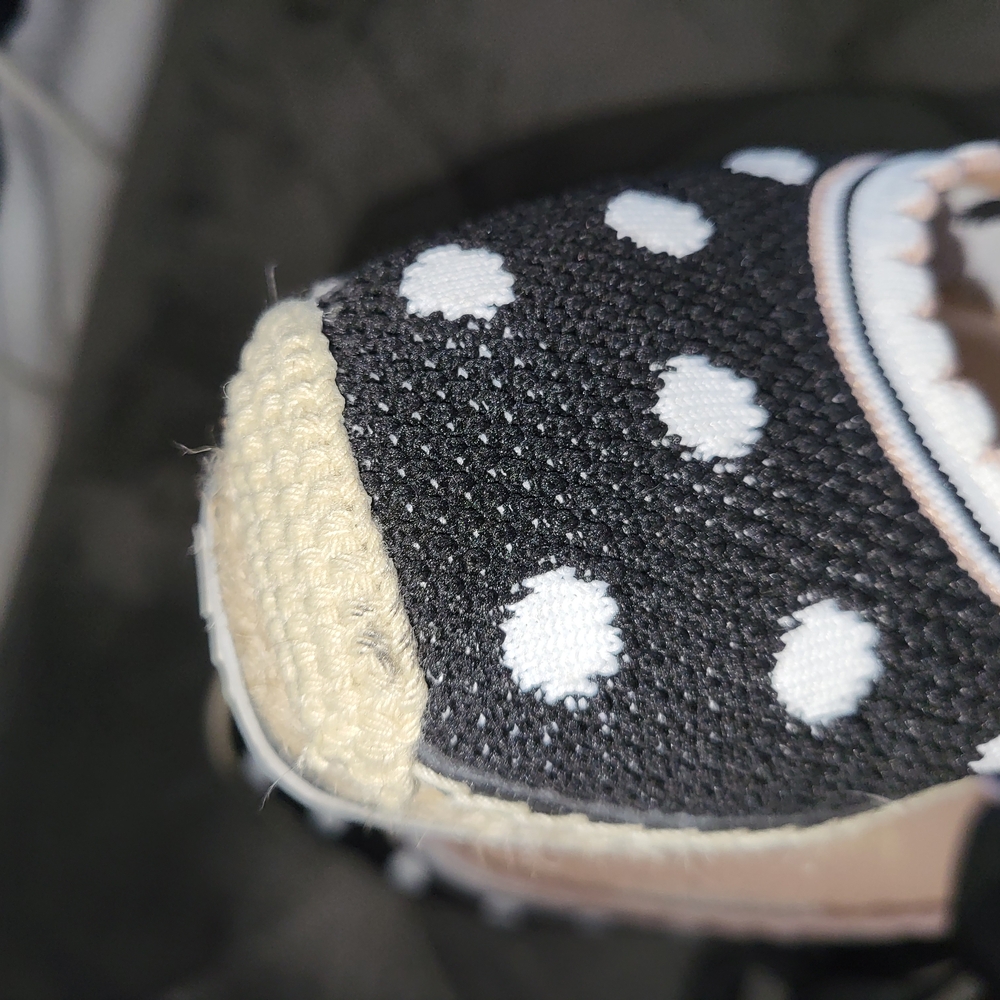 Kate Spade Black and White Espadrilles - Picture 3 of 3